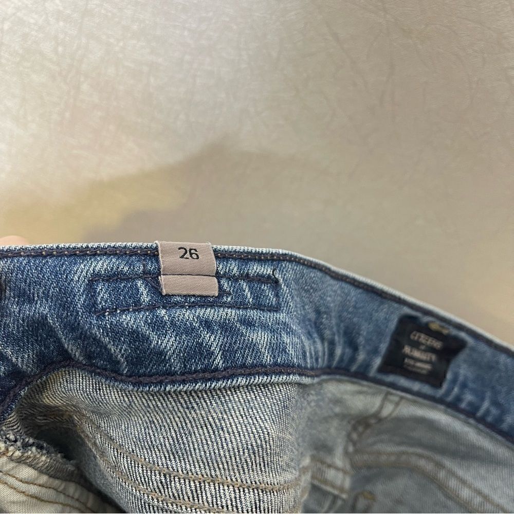 Citizens Of Humanity Olivia High Rise Slim Ankle Jeans 26 - Picture 7 of 9